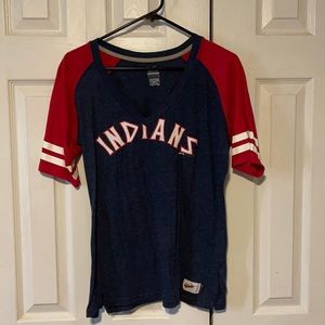 Indians quarter sleeve